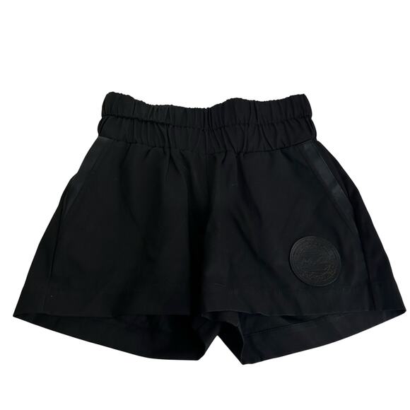 M.G. megi Gabunia black athletic shorts women’s size S - Picture 1 of 7